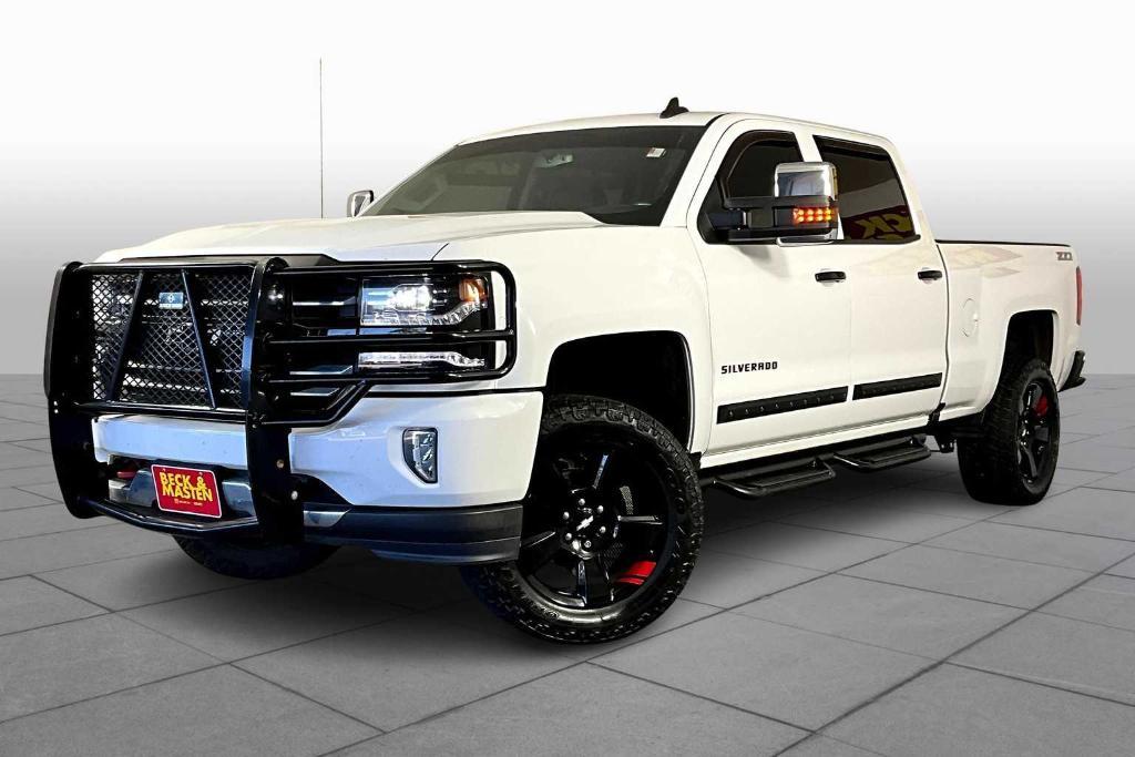 used 2017 Chevrolet Silverado 1500 car, priced at $28,795