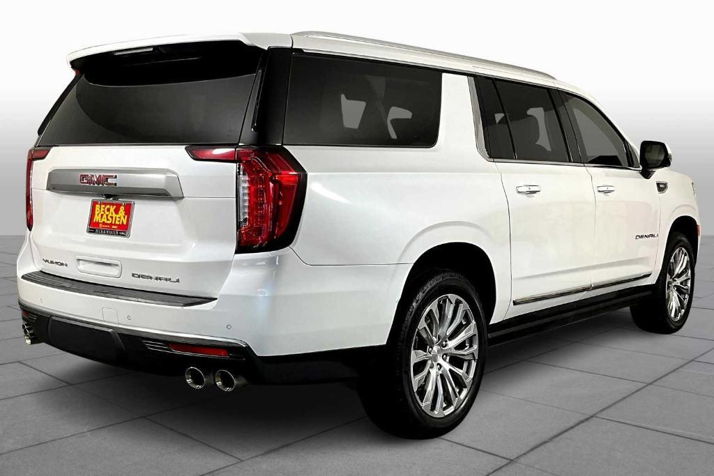 used 2022 GMC Yukon XL car, priced at $54,945
