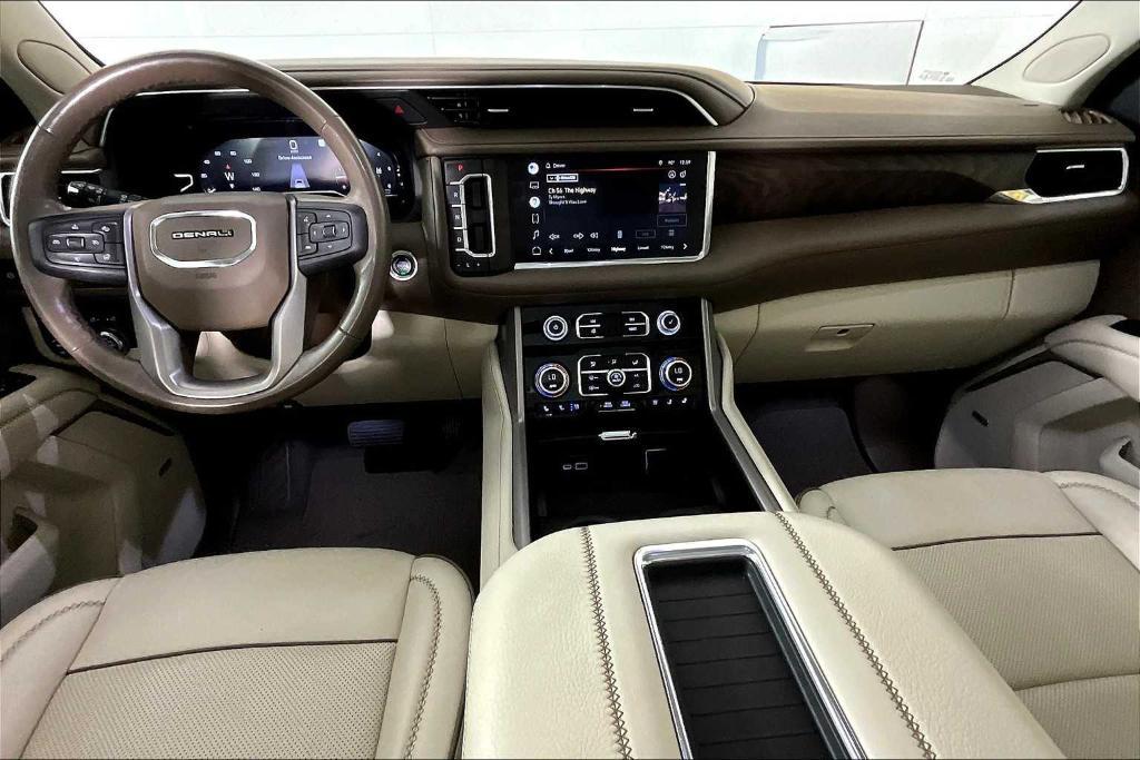 used 2022 GMC Yukon XL car, priced at $54,945