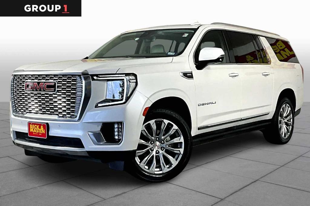used 2022 GMC Yukon XL car, priced at $54,945