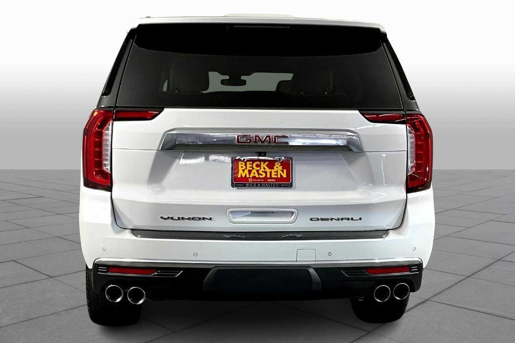 used 2022 GMC Yukon XL car, priced at $54,945