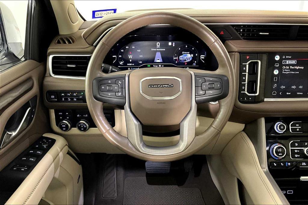 used 2022 GMC Yukon XL car, priced at $54,945