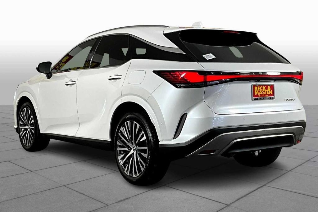 used 2024 Lexus RX 350 car, priced at $57,595