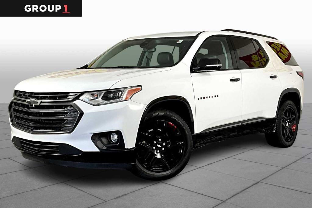 used 2018 Chevrolet Traverse car, priced at $19,414