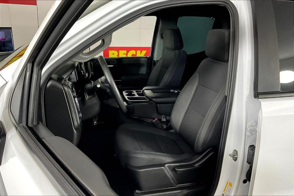 used 2020 Chevrolet Silverado 1500 car, priced at $21,437