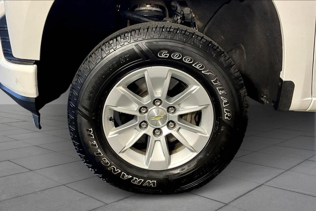 used 2020 Chevrolet Silverado 1500 car, priced at $21,437