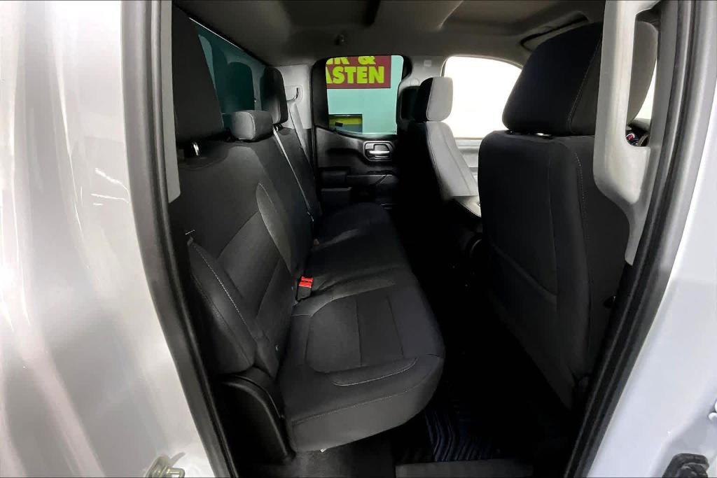 used 2020 Chevrolet Silverado 1500 car, priced at $21,437