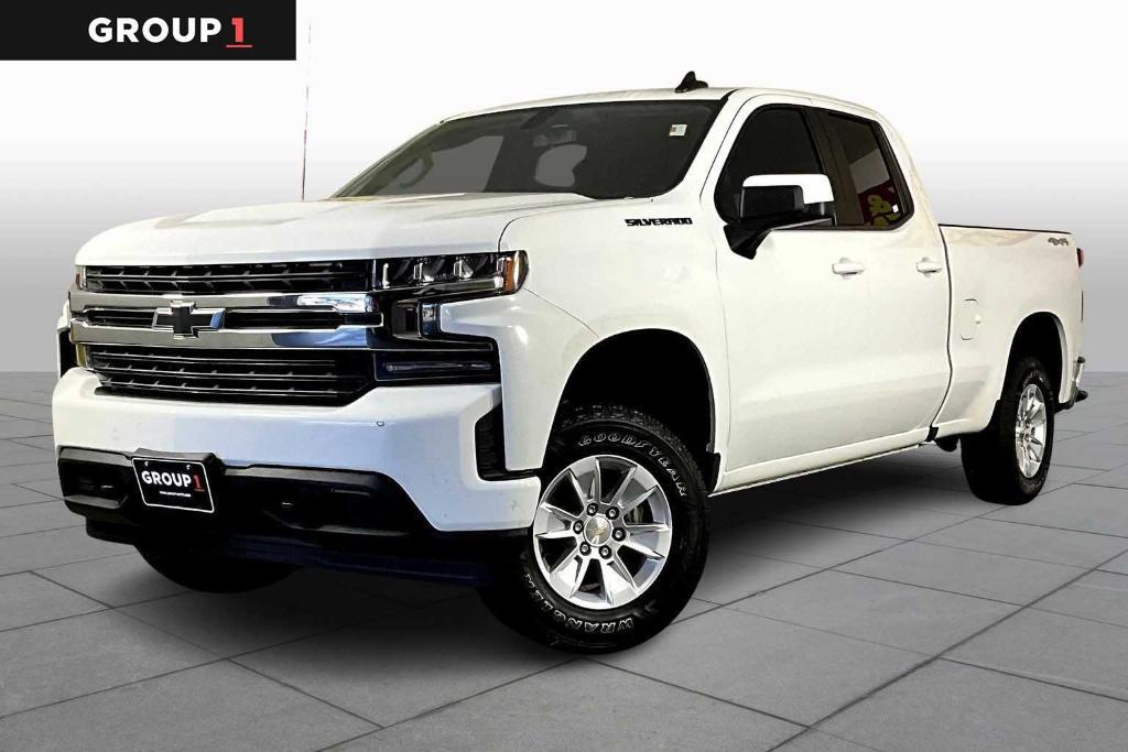 used 2020 Chevrolet Silverado 1500 car, priced at $21,437