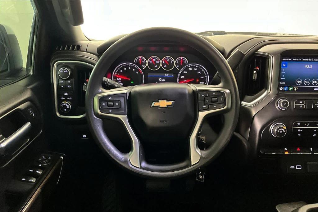 used 2020 Chevrolet Silverado 1500 car, priced at $21,437