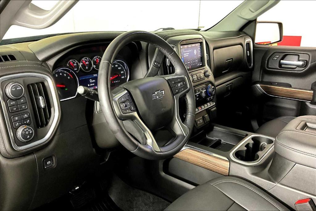used 2021 Chevrolet Silverado 1500 car, priced at $42,495