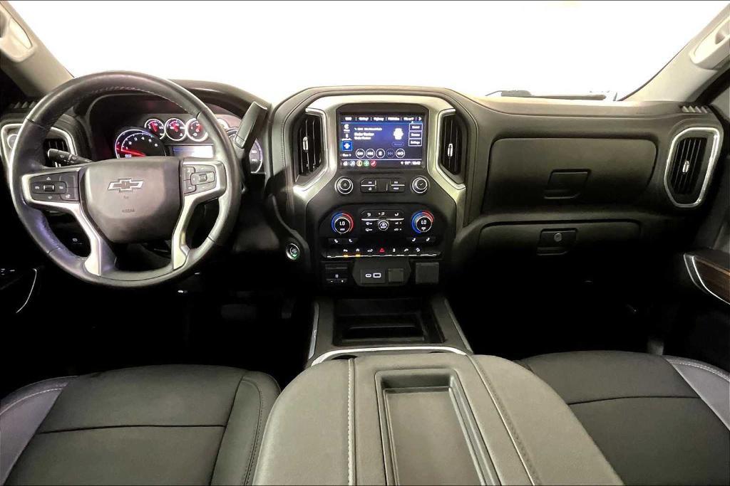 used 2021 Chevrolet Silverado 1500 car, priced at $42,495