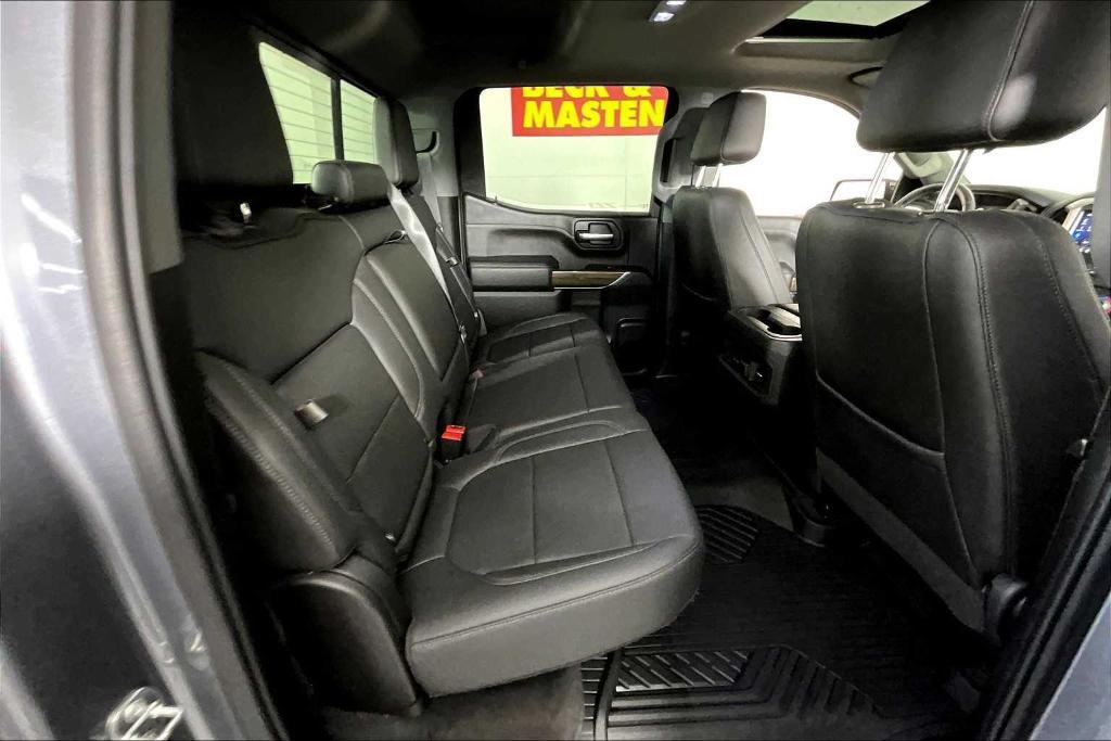 used 2021 Chevrolet Silverado 1500 car, priced at $42,495