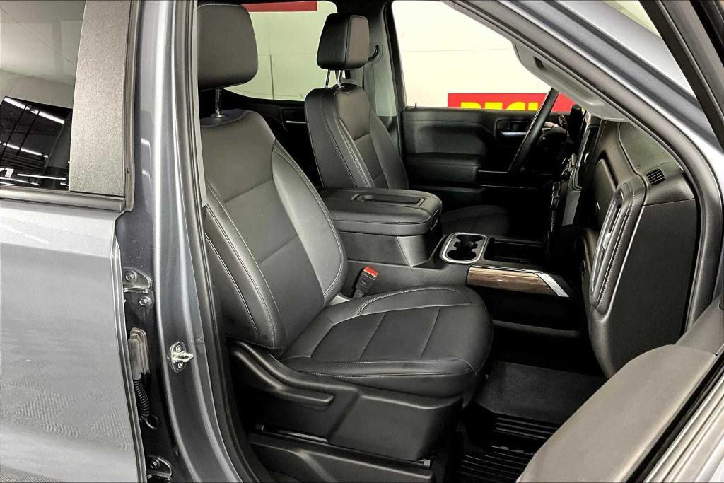 used 2021 Chevrolet Silverado 1500 car, priced at $42,495