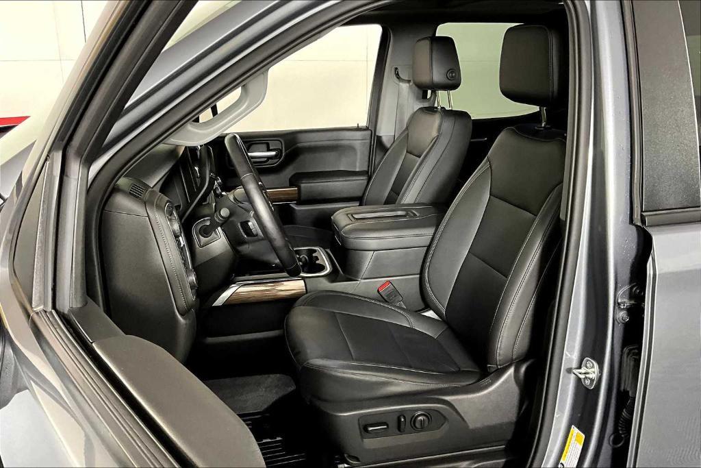 used 2021 Chevrolet Silverado 1500 car, priced at $42,495
