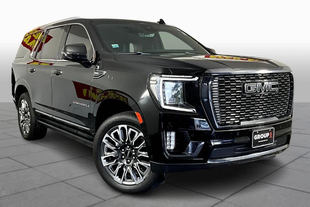 used 2023 GMC Yukon car, priced at $66,745