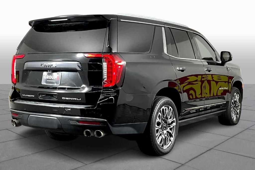 used 2023 GMC Yukon car, priced at $66,745