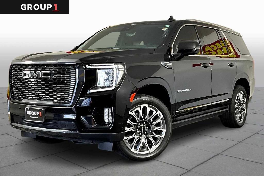 used 2023 GMC Yukon car, priced at $66,745