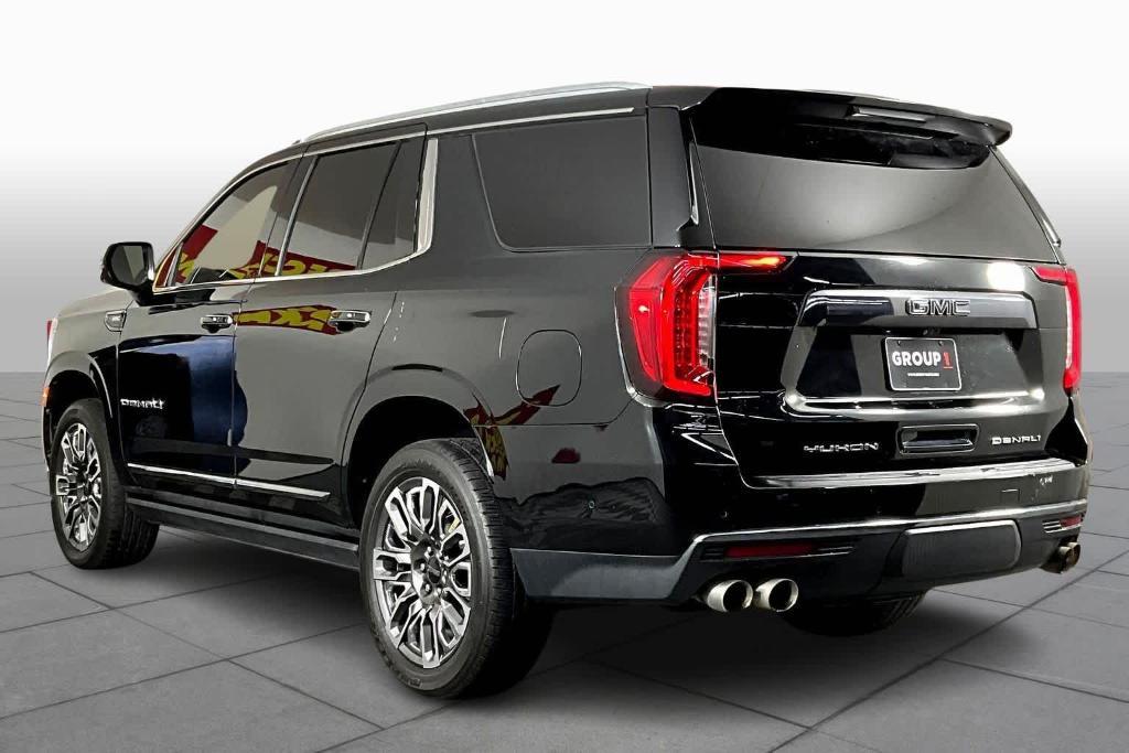 used 2023 GMC Yukon car, priced at $66,745
