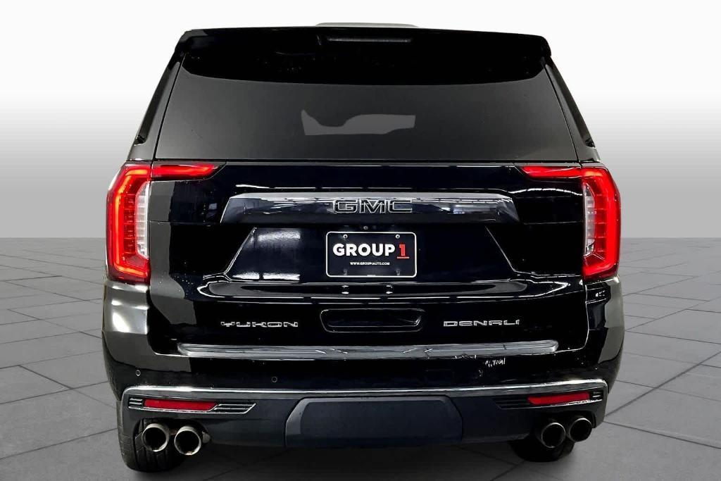 used 2023 GMC Yukon car, priced at $66,745