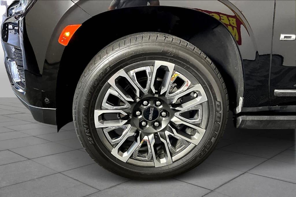 used 2023 GMC Yukon car, priced at $66,745