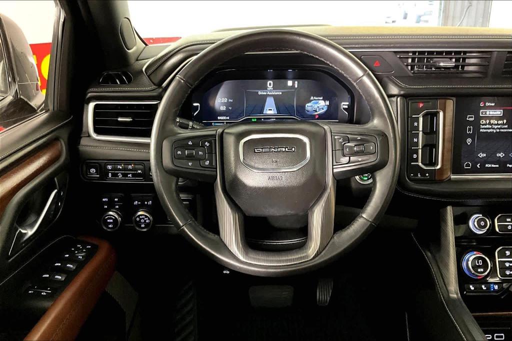 used 2023 GMC Yukon car, priced at $66,745