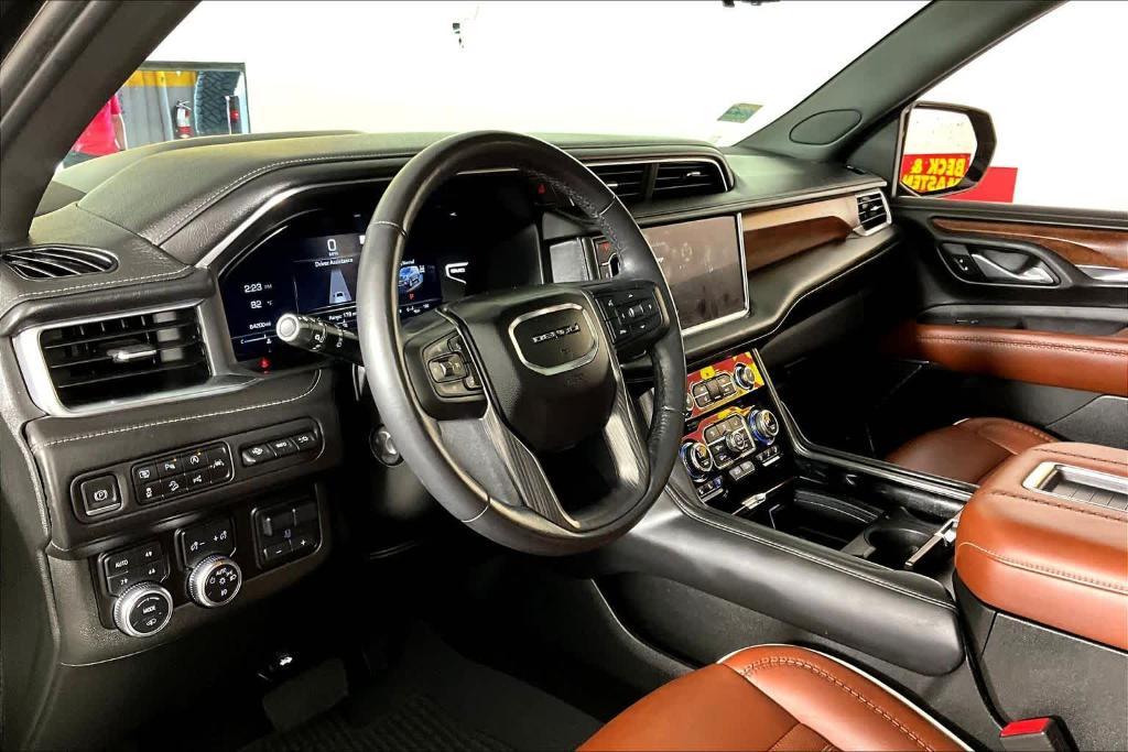 used 2023 GMC Yukon car, priced at $66,745