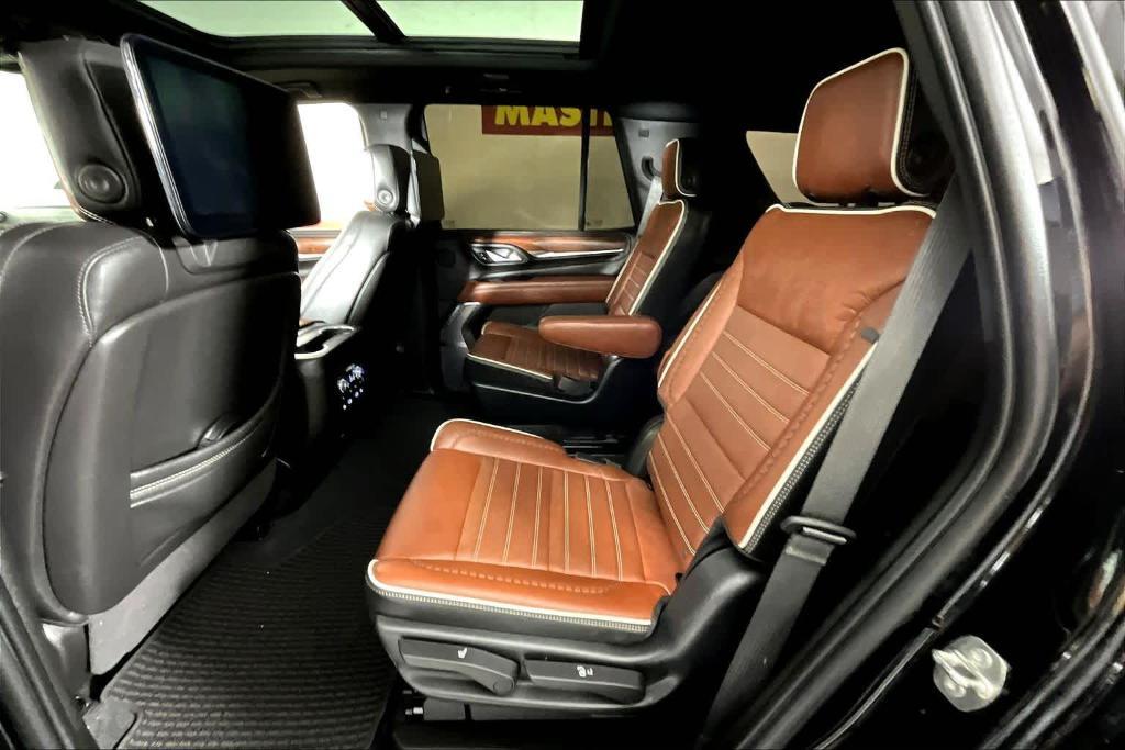 used 2023 GMC Yukon car, priced at $66,745