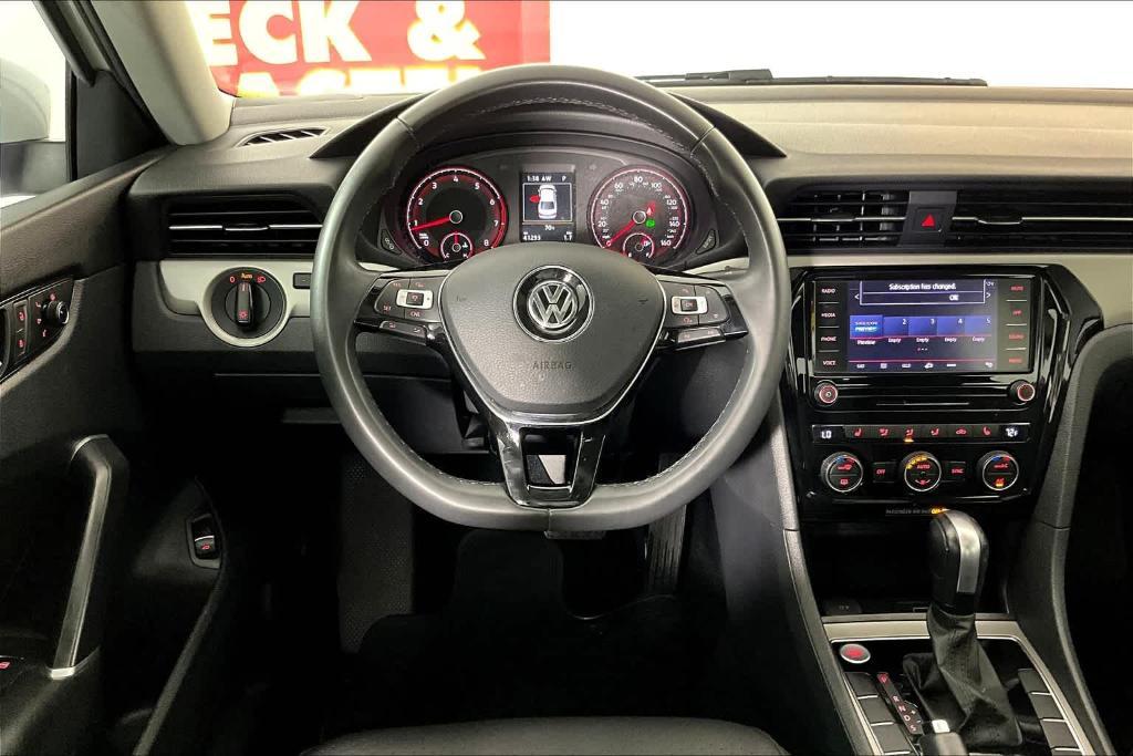 used 2022 Volkswagen Passat car, priced at $20,895