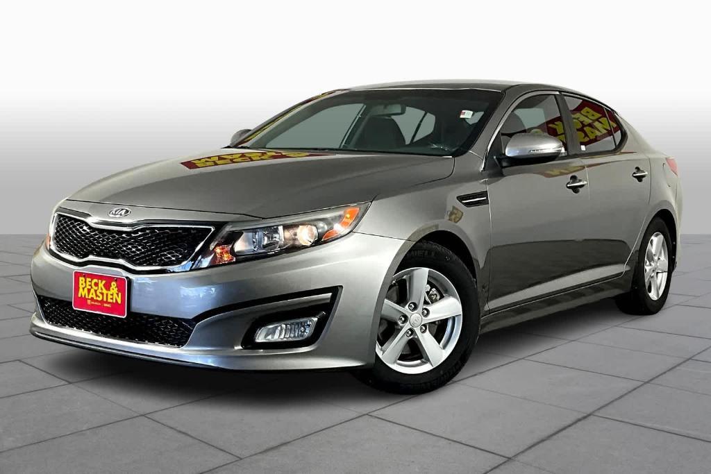 used 2015 Kia Optima car, priced at $11,895