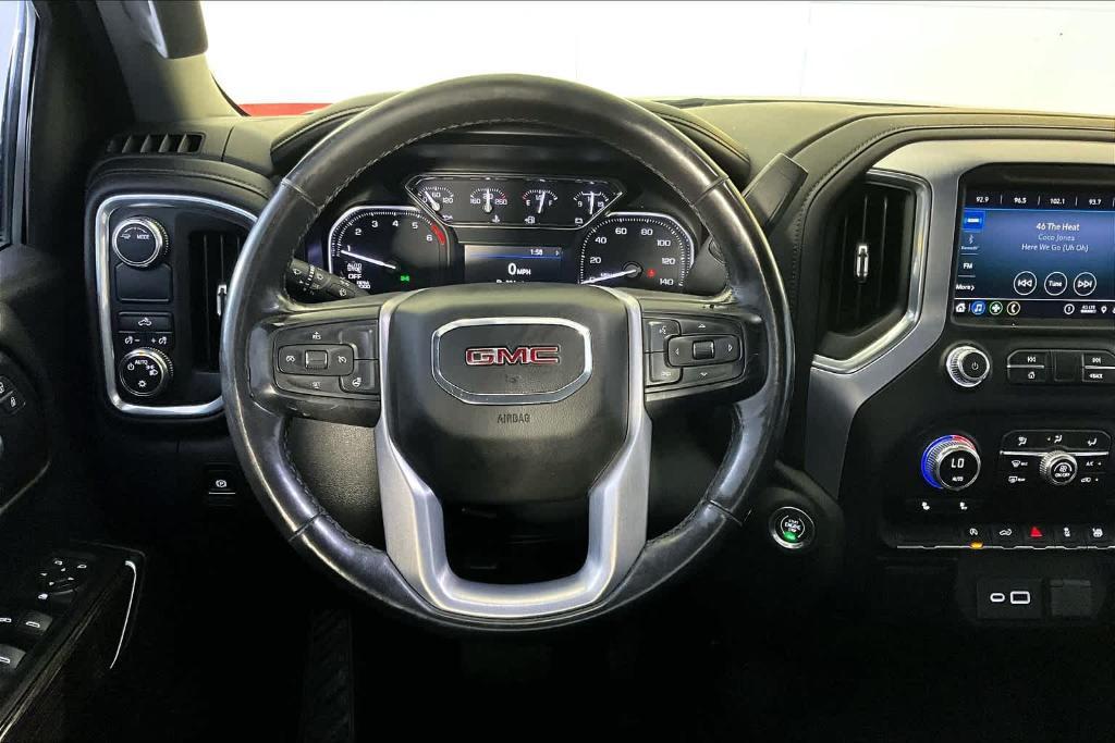 used 2021 GMC Sierra 1500 car, priced at $24,945