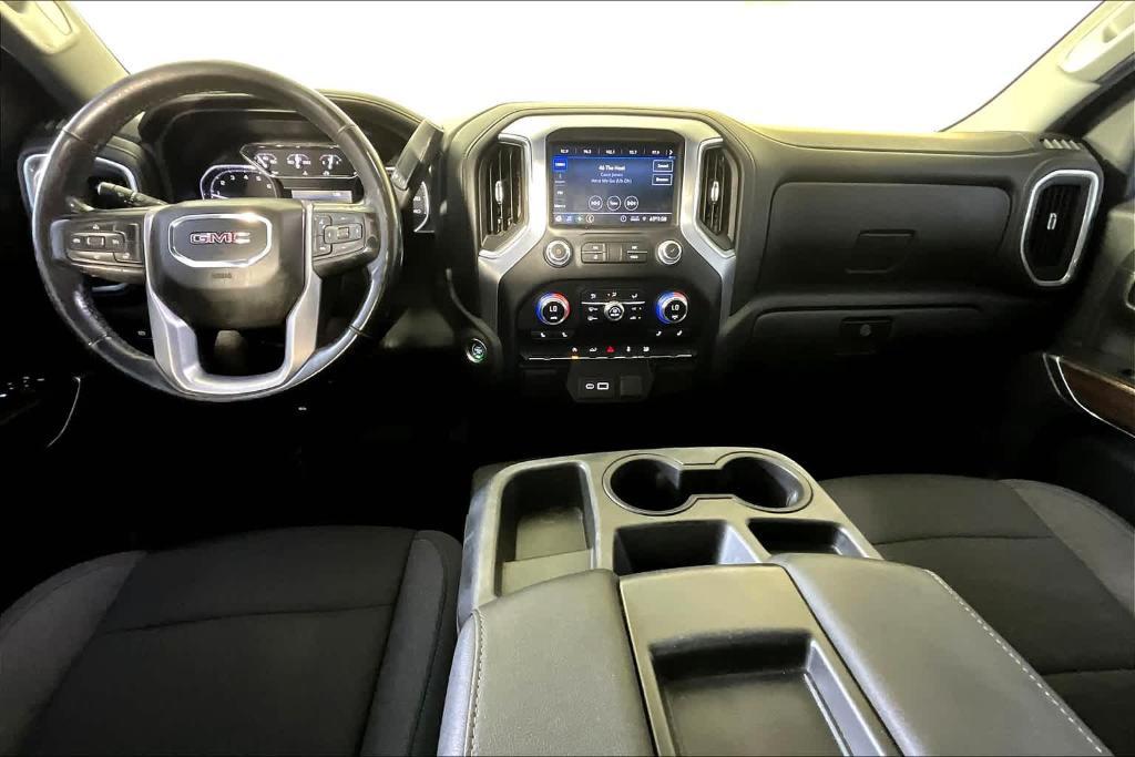 used 2021 GMC Sierra 1500 car, priced at $24,945