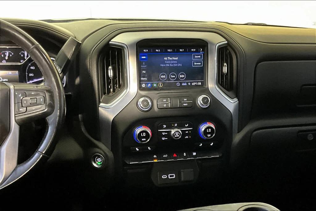 used 2021 GMC Sierra 1500 car, priced at $24,945