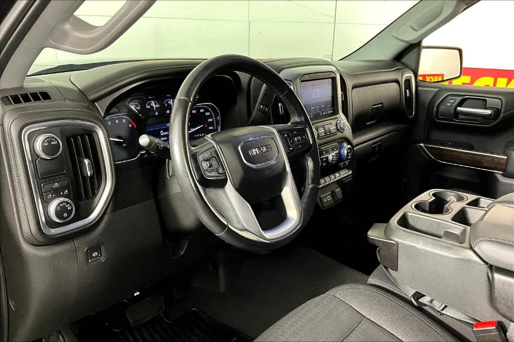 used 2021 GMC Sierra 1500 car, priced at $24,945