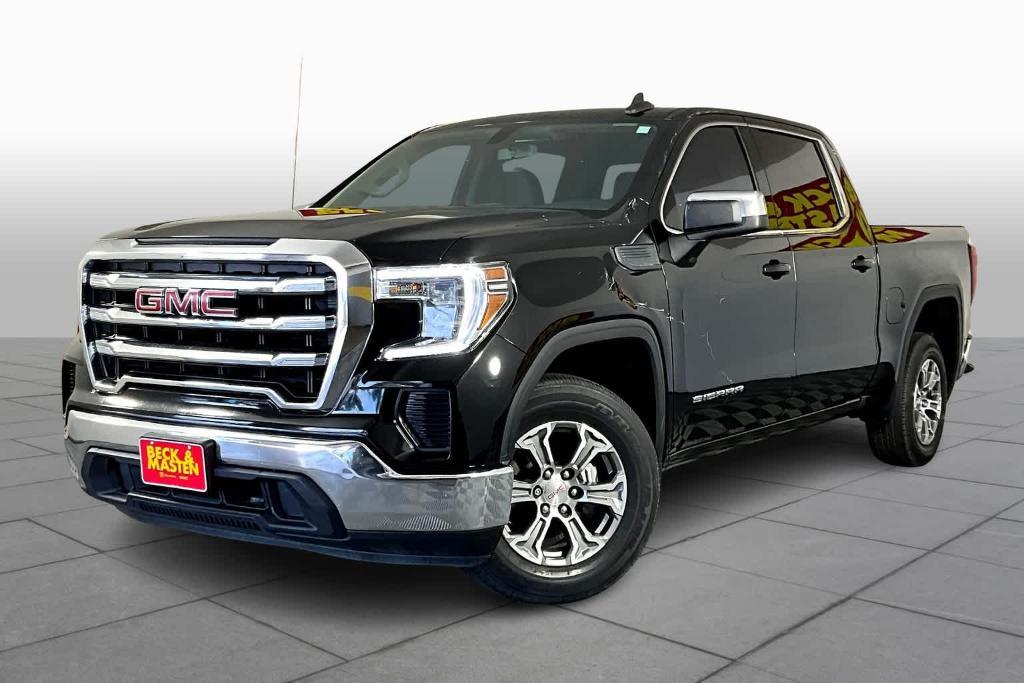 used 2021 GMC Sierra 1500 car, priced at $24,945