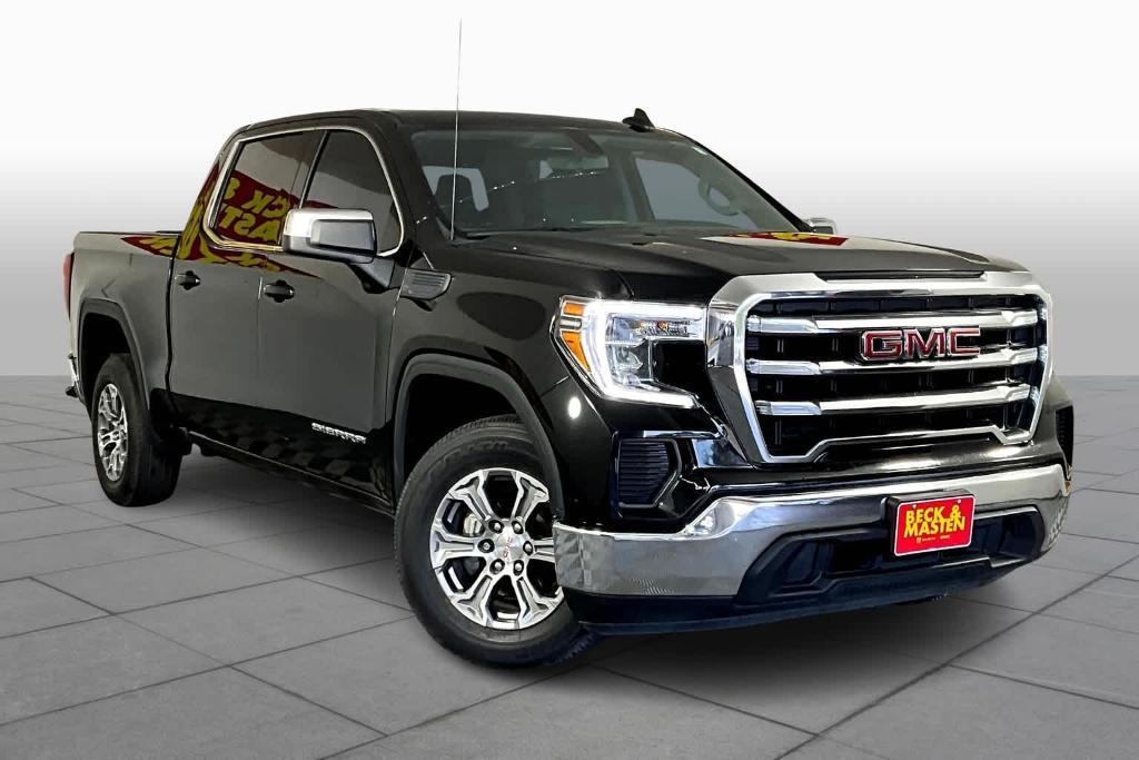 used 2021 GMC Sierra 1500 car, priced at $24,945