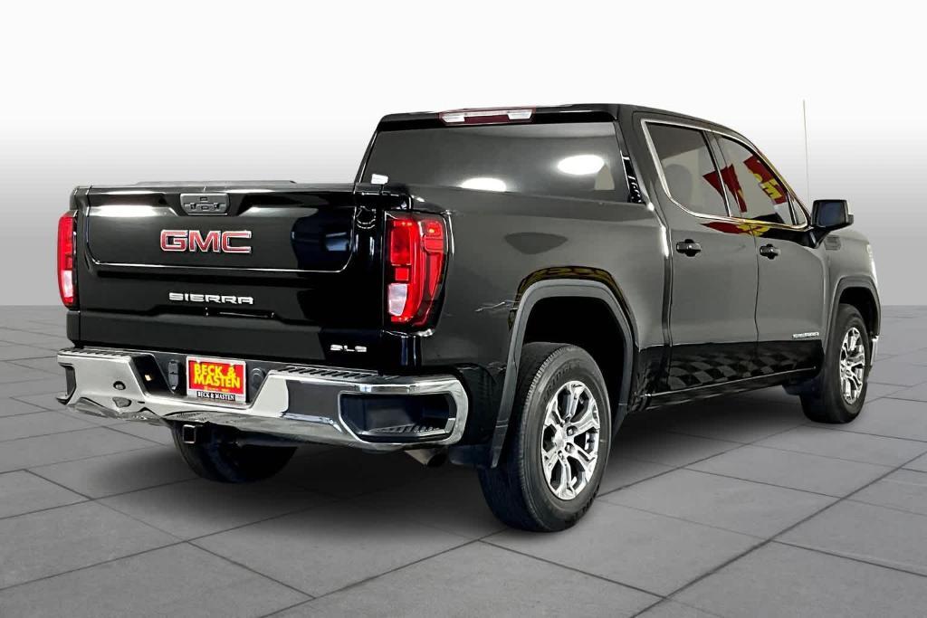 used 2021 GMC Sierra 1500 car, priced at $24,945