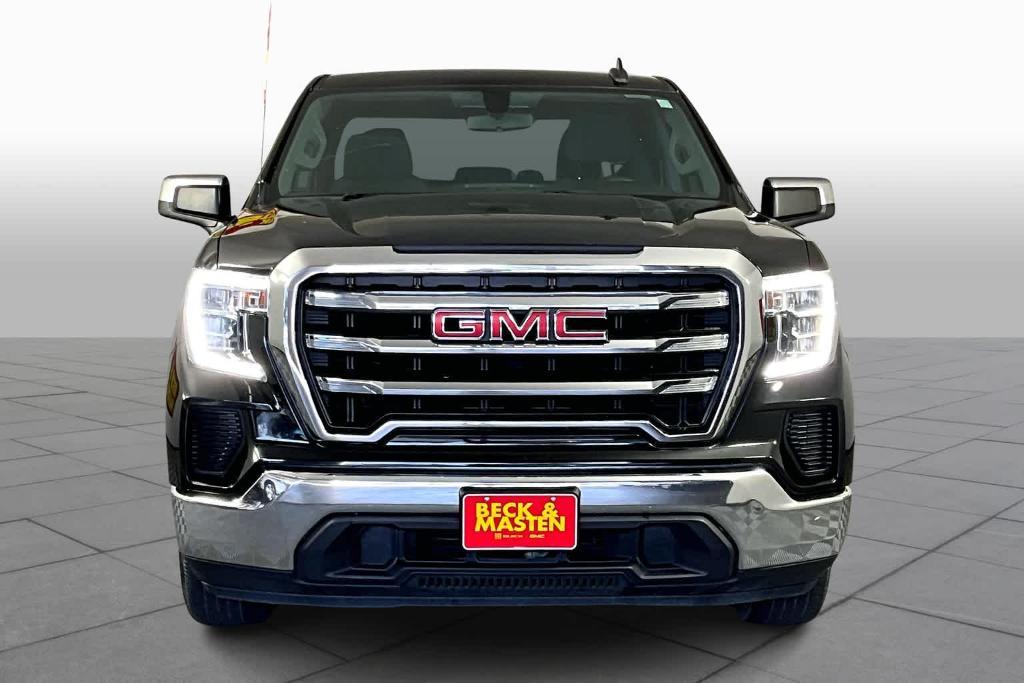 used 2021 GMC Sierra 1500 car, priced at $24,945