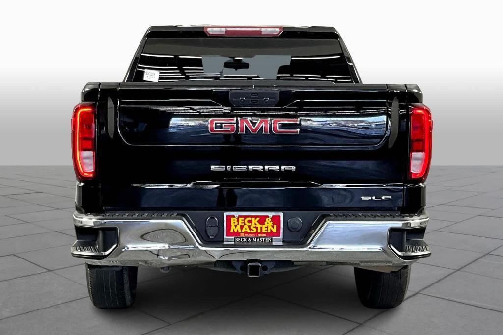 used 2021 GMC Sierra 1500 car, priced at $24,945