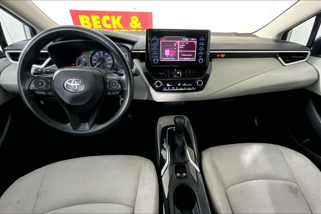 used 2020 Toyota Corolla car, priced at $15,645