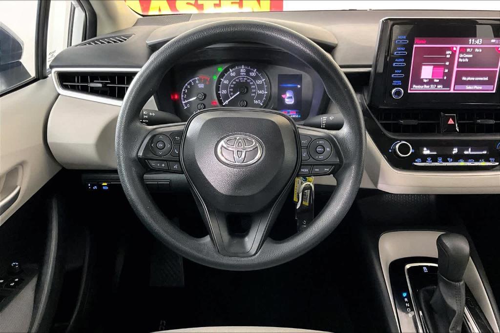 used 2020 Toyota Corolla car, priced at $15,645