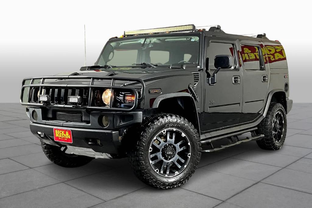 used 2005 Hummer H2 car, priced at $16,995