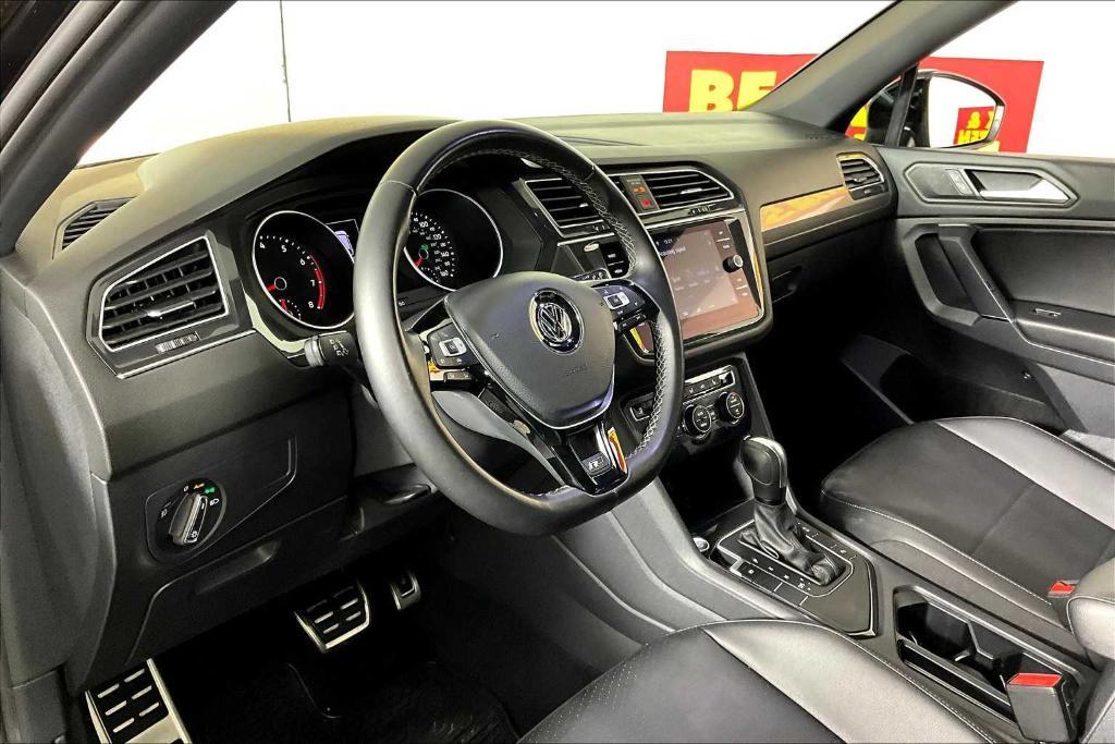 used 2020 Volkswagen Tiguan car, priced at $20,645