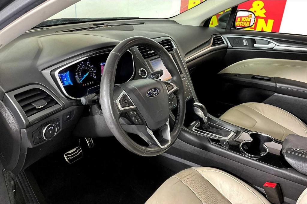 used 2014 Ford Fusion car, priced at $9,645