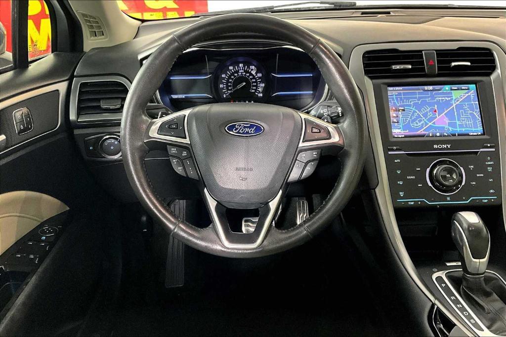 used 2014 Ford Fusion car, priced at $9,645