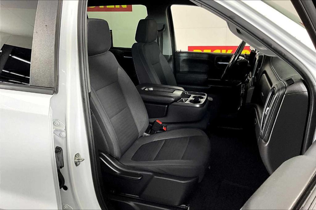 used 2021 Chevrolet Silverado 1500 car, priced at $28,992
