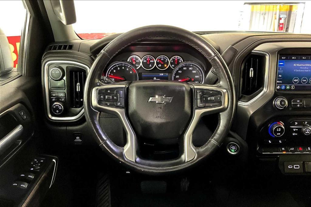 used 2021 Chevrolet Silverado 1500 car, priced at $28,992
