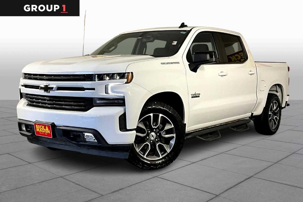 used 2021 Chevrolet Silverado 1500 car, priced at $28,992