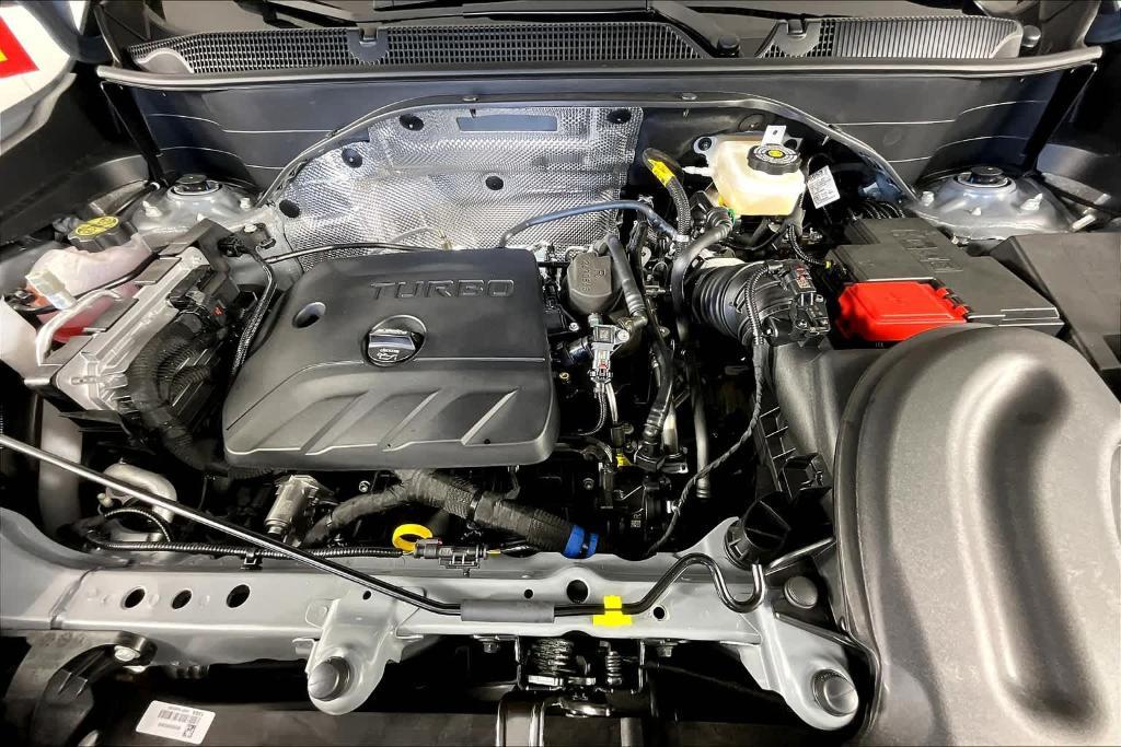 new 2025 Buick Encore GX car, priced at $27,425