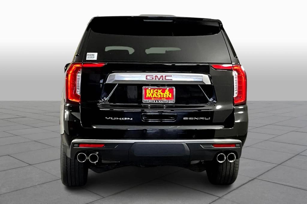 new 2024 GMC Yukon car, priced at $82,029