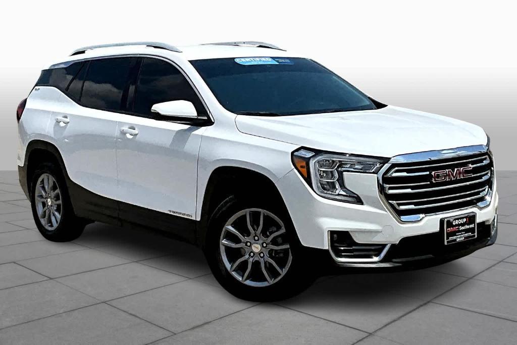 used 2024 GMC Terrain car, priced at $25,525